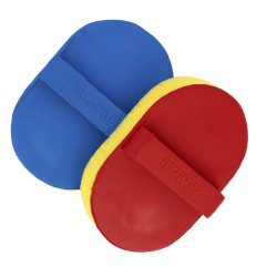 Krubber met geïntegreerde spons Krubber met geïntegreerde spons