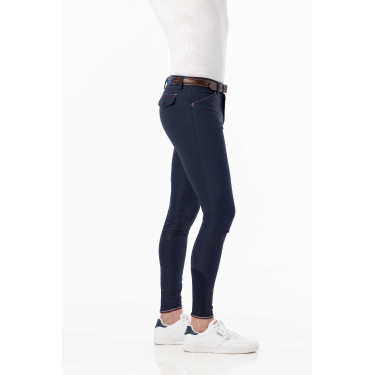 Equithème Eliot broek Marineblauw