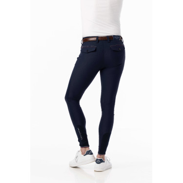 Equithème Eliot broek Marineblauw