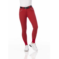 Broek Equithème Belinda Rood