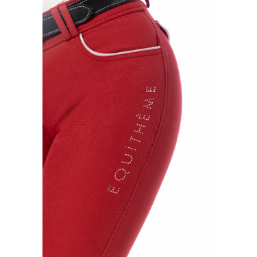 Broek Equithème Belinda Rood