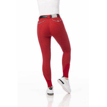 Broek Equithème Belinda Rood