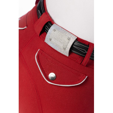 Broek Equithème Belinda Rood