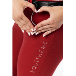 Broek Equithème Belinda Rood