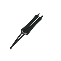 Enkelvoudige stijgbeugelriemen Norton Comfort Havana Bruin