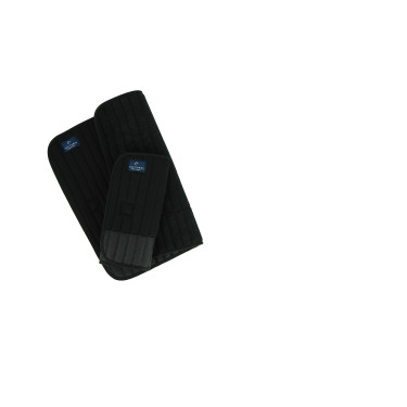 Onderbandages Equithème Easy Zwart