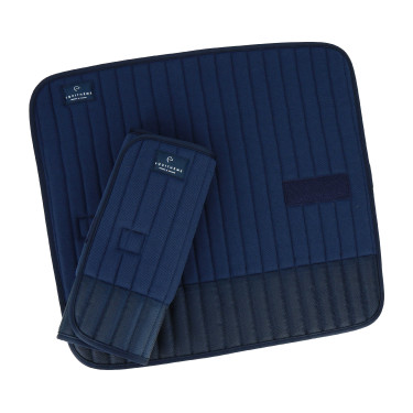Onderbandages Equithème Easy Marineblauw