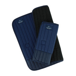 Onderbandages Equithème Easy Marineblauw