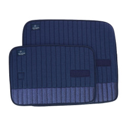 Onderbandages Equithème Glitter Marineblauw Onderbandages Equithème Glitter Marineblauw