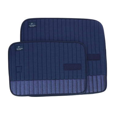 Onderbandages Equithème Glitter Marineblauw Onderbandages Equithème Glitter Marineblauw