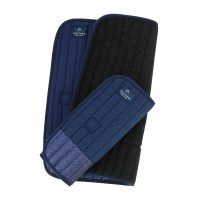 Onderbandages Equithème Glitter Marineblauw