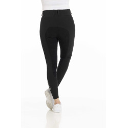 Broek Equithème Nicole Zwart