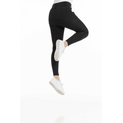Broek Equithème Nicole Zwart