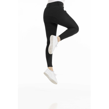 Broek Equithème Nicole Zwart