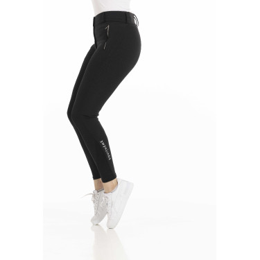 Broek Equithème Nicole Zwart