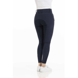 Broek Equithème Nicole Marineblauw