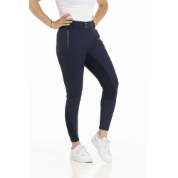 Broek Equithème Nicole Marineblauw