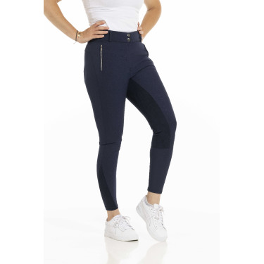 Broek Equithème Nicole Marineblauw