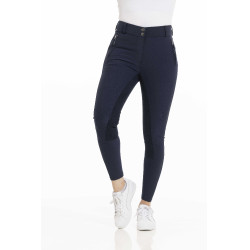 Broek Equithème Nicole Marineblauw