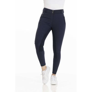 Broek Equithème Nicole Marineblauw