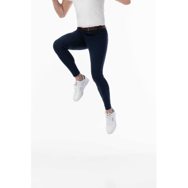 Rijbroek Riding World Memphis heren Marineblauw