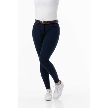 Broek Riding World Alexandrie kind Marineblauw