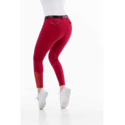 Broek Riding World Alexandrie Dames Rood Broek Riding World Alexandrie Dames Rood
