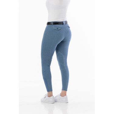 Broek Riding World Alexandrie Dames Blauw Broek Riding World Alexandrie Dames Blauw