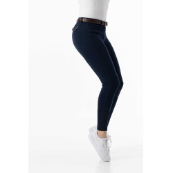 Broek Riding World Alexandrie Dames Marineblauw