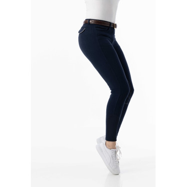 Broek Riding World Alexandrie Dames Marineblauw