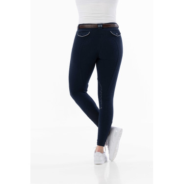 Broek Riding World Alexandrie Dames Marineblauw