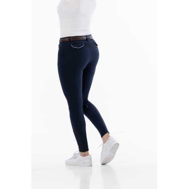 Broek Riding World Alexandrie Dames Marineblauw