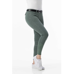 Broek Riding World Alexandrie Dames Groen Broek Riding World Alexandrie Dames Groen