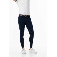 Broek Riding World Lecaire Marineblauw Broek Riding World Lecaire Marineblauw