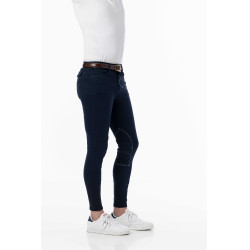 Broek Riding World Lecaire Marineblauw Broek Riding World Lecaire Marineblauw