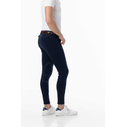 Broek Riding World Lecaire Marineblauw Broek Riding World Lecaire Marineblauw