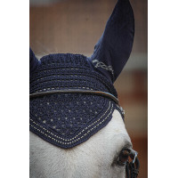 Paardenoornet New Strass Pénélope Zwart