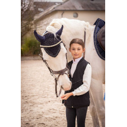 Airbagvest Pénélope Airlight 2 kind Zwart