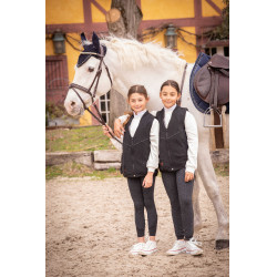 Airbagvest Pénélope Airlight 2 kind Zwart