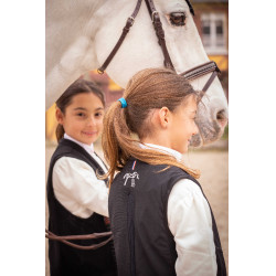 Airbagvest Pénélope Airlight 2 kind Zwart