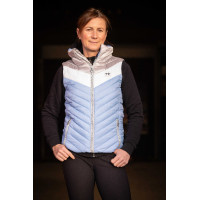 Donsjas Pénélope Camelia Arctisch blauw