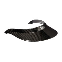 Vizier voor helm NACA XL Glanzend zwart carbon