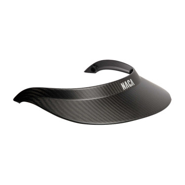 Vizier voor helm NACA XL Mat zwart carbon