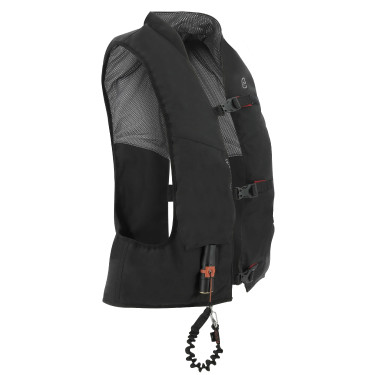 Airbagvest Equithème Air 2 Zwart