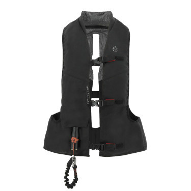 Airbagvest Equithème Air 2 Zwart