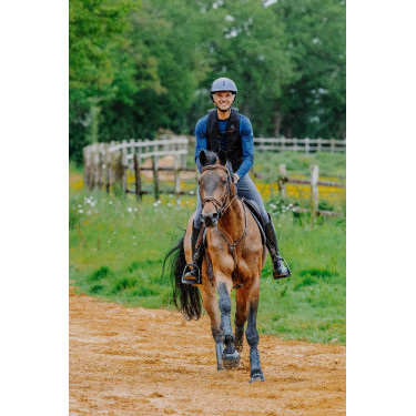 Airbagvest Equithème Air 2 Zwart