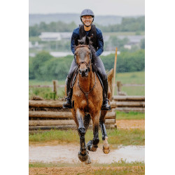 Airbagvest Equithème Air 2 Zwart