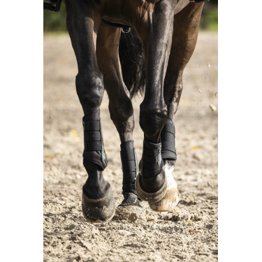 Gesloten peesbeschermers Lami-Cell V22 Brushing boots Zwart