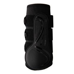 Gesloten peesbeschermers Lami-Cell V22 Brushing boots Zwart
