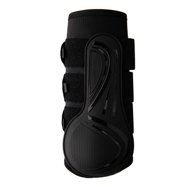 Gesloten peesbeschermers Lami-Cell V22 Brushing boots Zwart